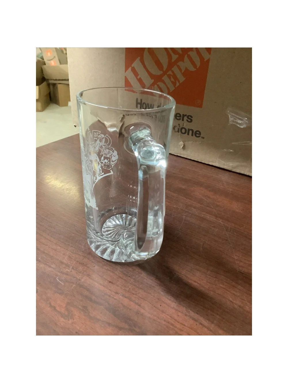 Camel cigarettes Glass Mug Vintage 1993